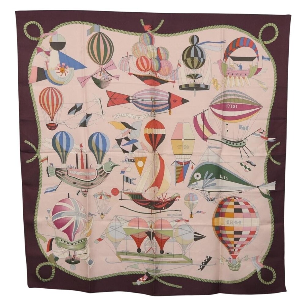 Hermes Carrรฉ 90 Silk multicolor 90 x 90
